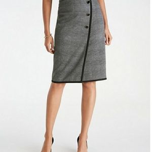 Ann Taylor wrap skirt
